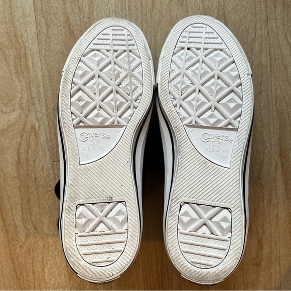 Converse x Sage Elsesser Chuck Taylor All Star Pro - Black leather - Picture 4 of 12